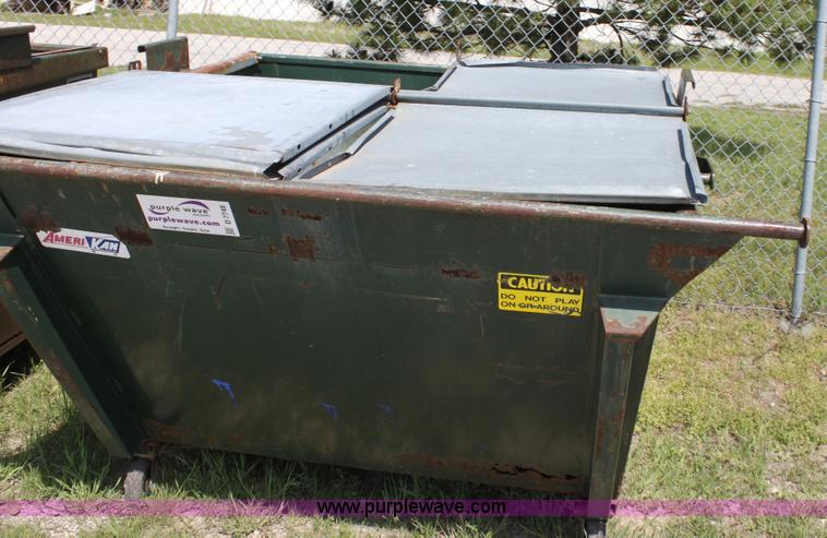 image for item D7748 Trash dumpster