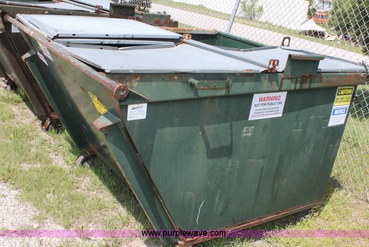 image for item D7748 Trash dumpster