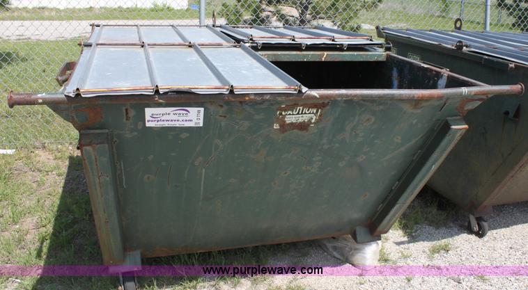 image for item D7749 Trash dumpster