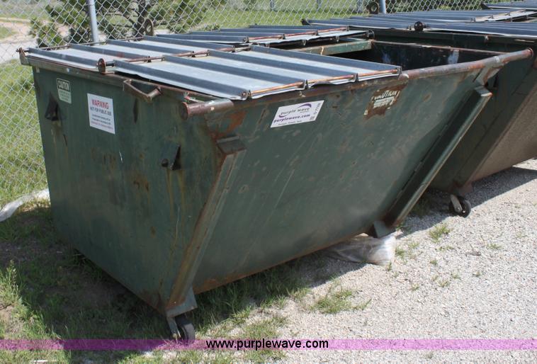 image for item D7749 Trash dumpster