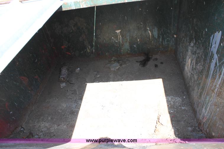 image for item D7749 Trash dumpster