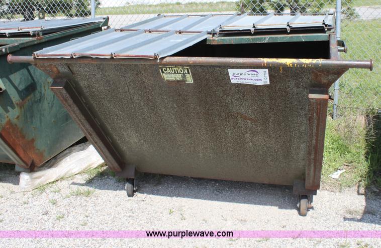 image for item D7750 Trash dumpster