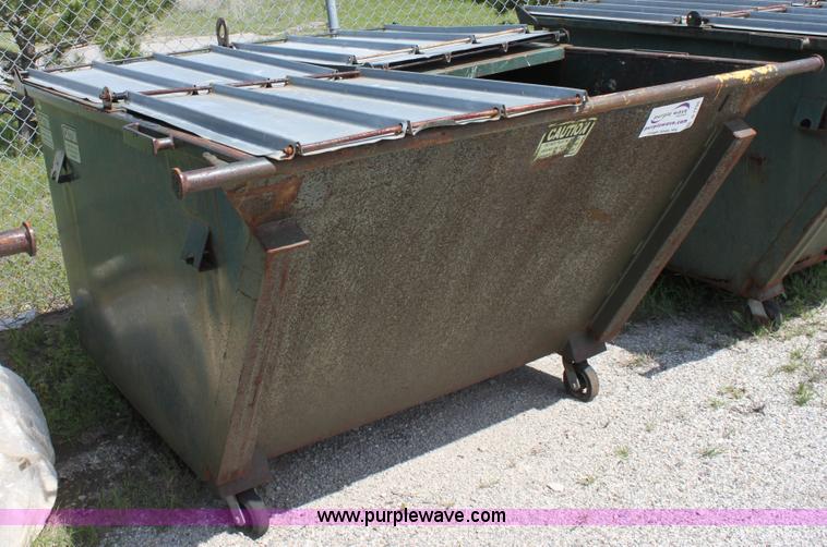 image for item D7750 Trash dumpster