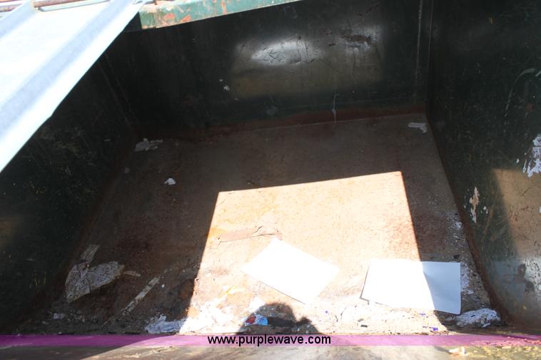 image for item D7750 Trash dumpster