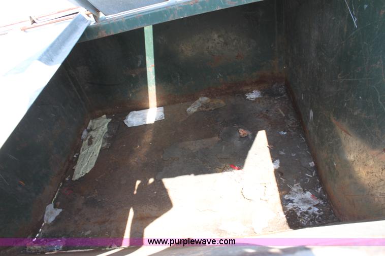 image for item D7751 Trash dumpster