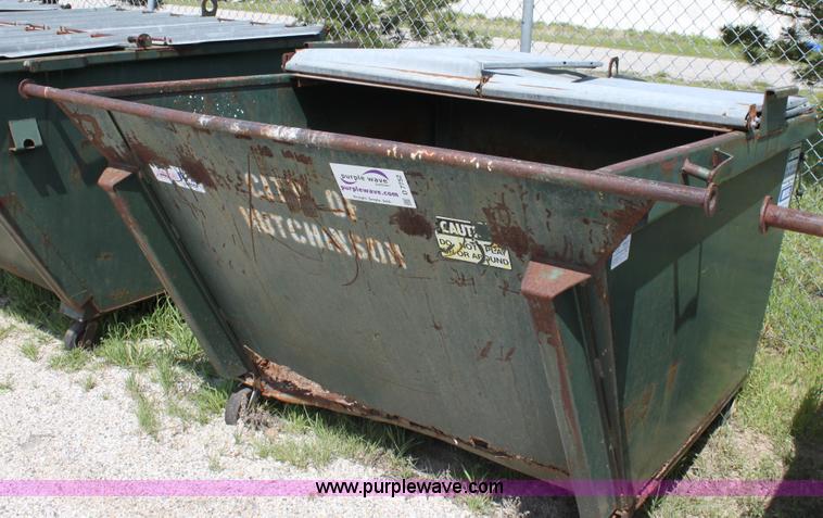 image for item D7752 Trash dumpster
