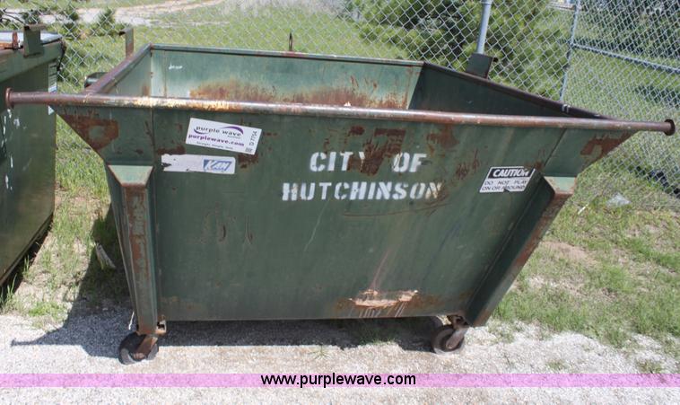 image for item D7754 Trash dumpster