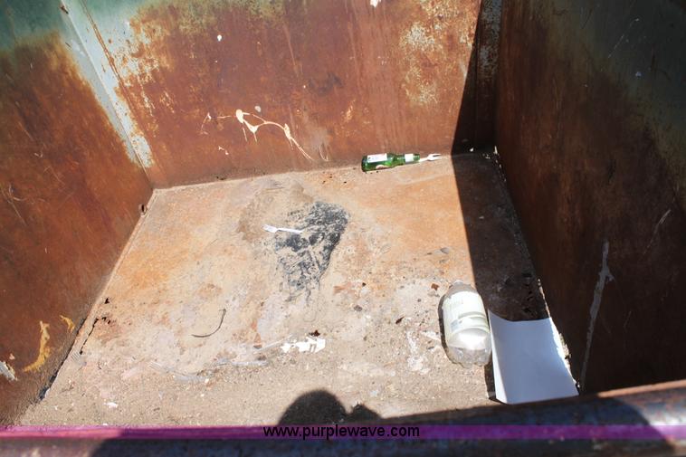 image for item D7754 Trash dumpster