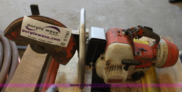 image for item D7761 Stihl TS350 concrete saw