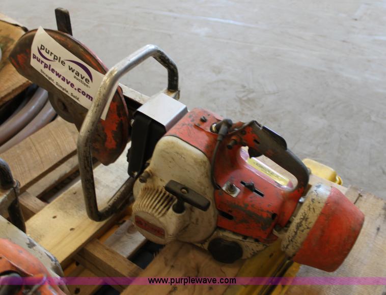 image for item D7761 Stihl TS350 concrete saw