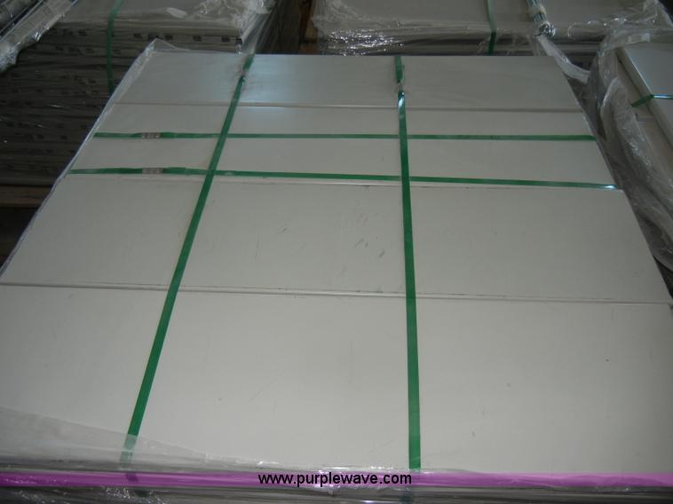 image for item K9037 Double faced cantilever library bureau metal shelving