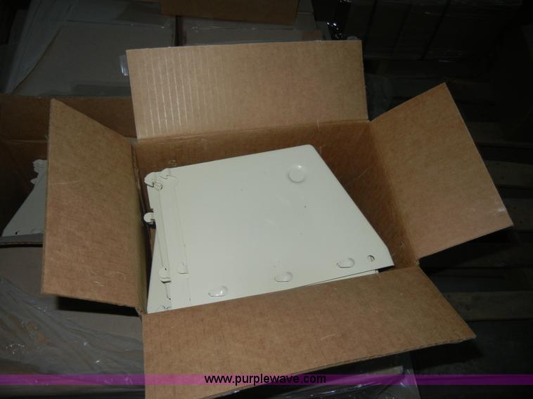 image for item K9037 Double faced cantilever library bureau metal shelving