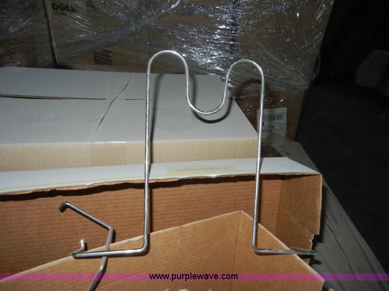 image for item K9037 Double faced cantilever library bureau metal shelving