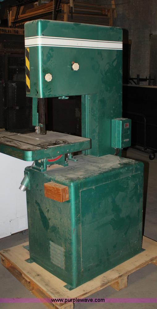 image for item L9619 Powermatic 81 commercial band saw