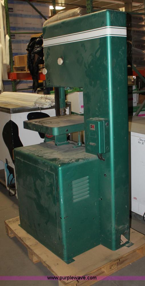image for item L9619 Powermatic 81 commercial band saw