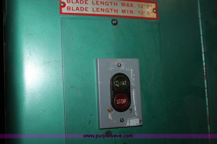 image for item L9619 Powermatic 81 commercial band saw