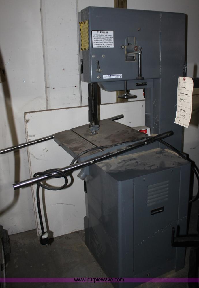 image for item L9620 Rockwell International commercial band saw