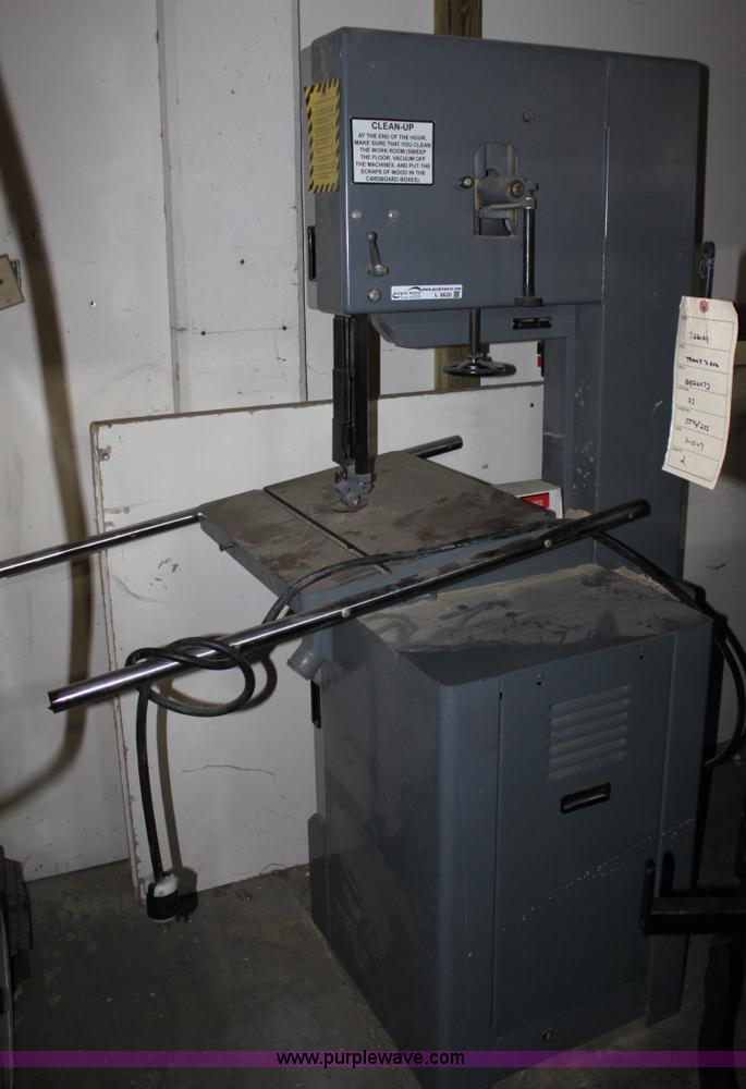 image for item L9620 Rockwell International commercial band saw