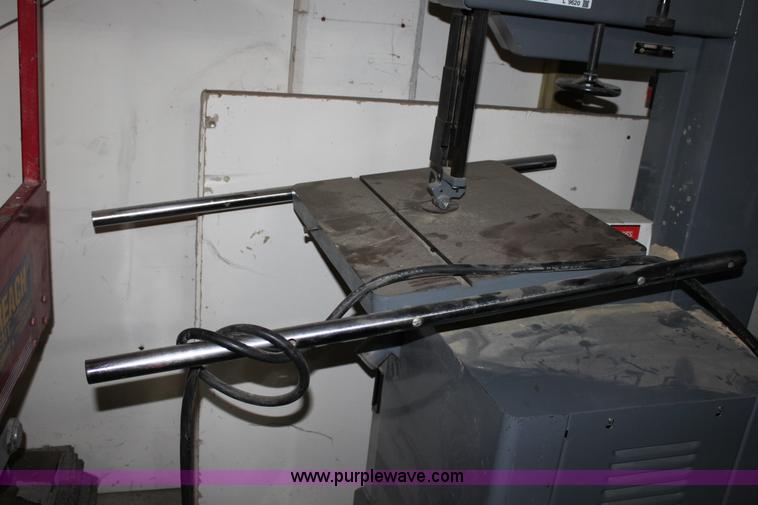 image for item L9620 Rockwell International commercial band saw