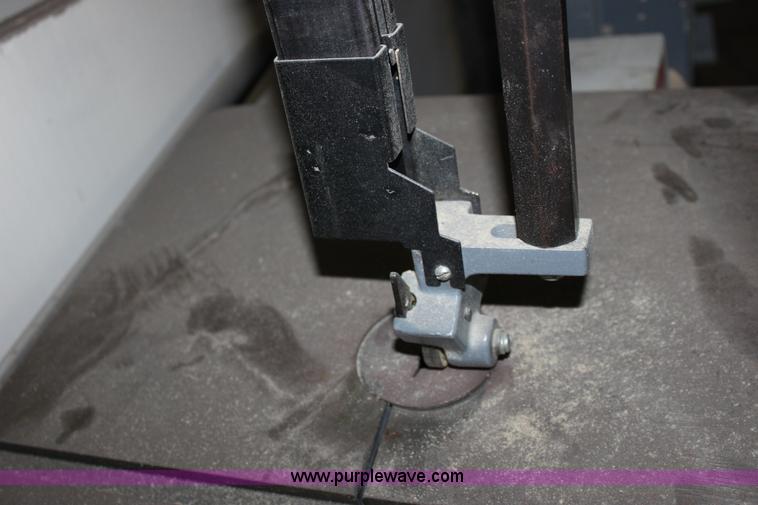 image for item L9620 Rockwell International commercial band saw