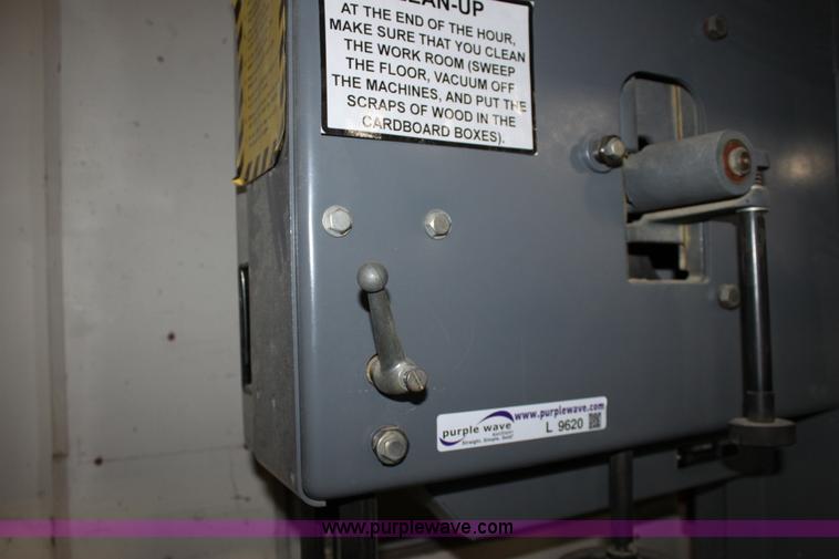 image for item L9620 Rockwell International commercial band saw