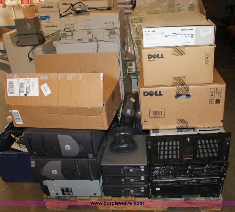 image for item L9634 Assorted computers and accessories