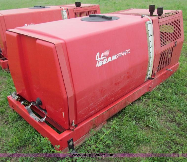 image for item N9050 John Bean sprayer