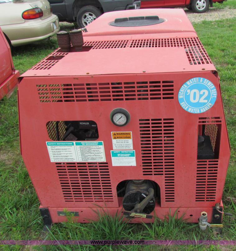 image for item N9051 John Bean sprayer