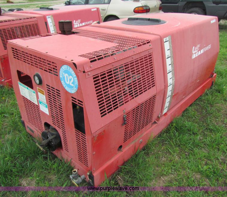 image for item N9051 John Bean sprayer