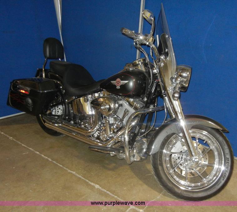 image for item S9322 2005 Harley-Davidson Fat Boy motorcycle