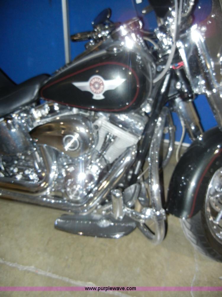 image for item S9322 2005 Harley-Davidson Fat Boy motorcycle