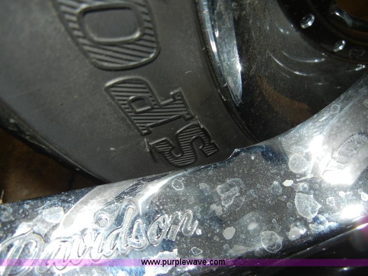 image for item S9322 2005 Harley-Davidson Fat Boy motorcycle