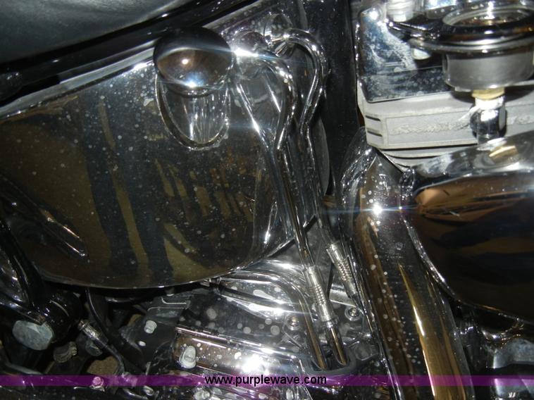 image for item S9322 2005 Harley-Davidson Fat Boy motorcycle