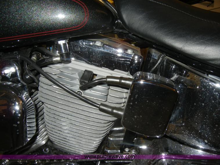 image for item S9322 2005 Harley-Davidson Fat Boy motorcycle