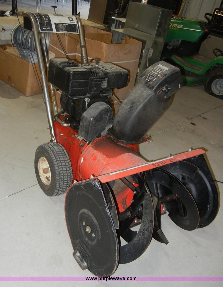 image for item S9429 True Value snow blower