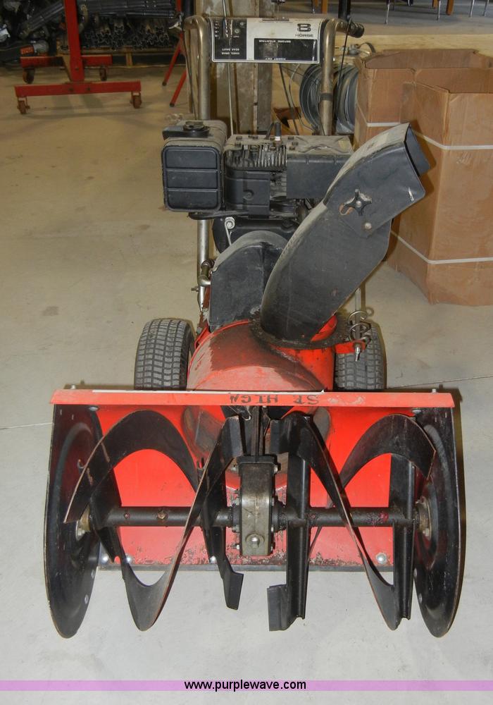 image for item S9429 True Value snow blower