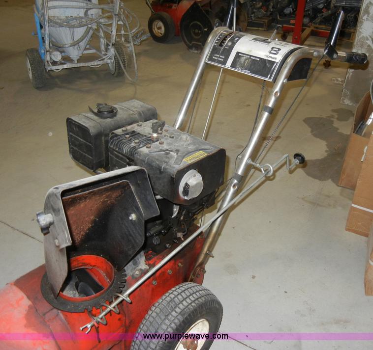 image for item S9429 True Value snow blower