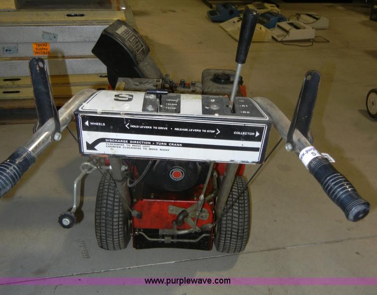 image for item S9429 True Value snow blower