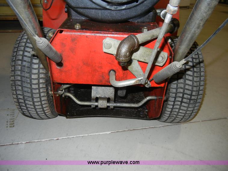 image for item S9429 True Value snow blower