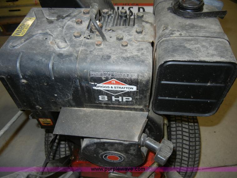 image for item S9429 True Value snow blower