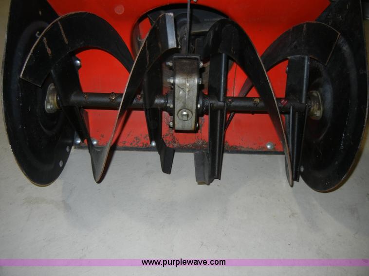 image for item S9429 True Value snow blower