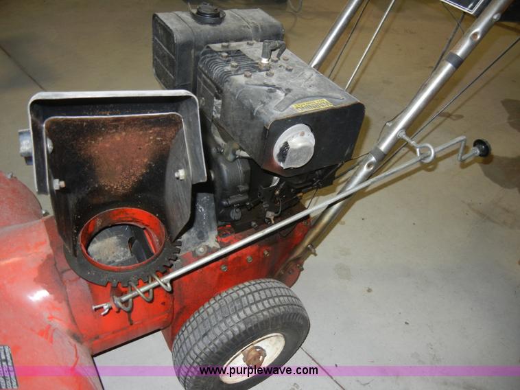 image for item S9429 True Value snow blower