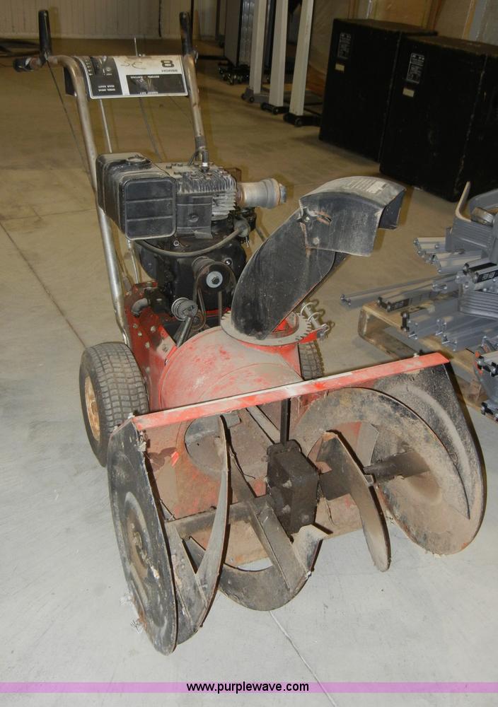 image for item S9432 True Value snow blower