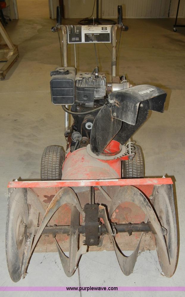 image for item S9432 True Value snow blower