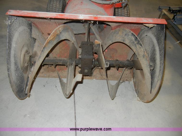 image for item S9432 True Value snow blower