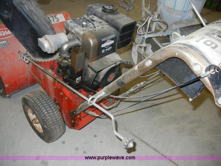 image for item S9432 True Value snow blower