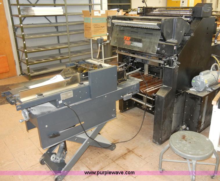 image for item S9441 1991 AB Dick 9890D duplicator with T-head