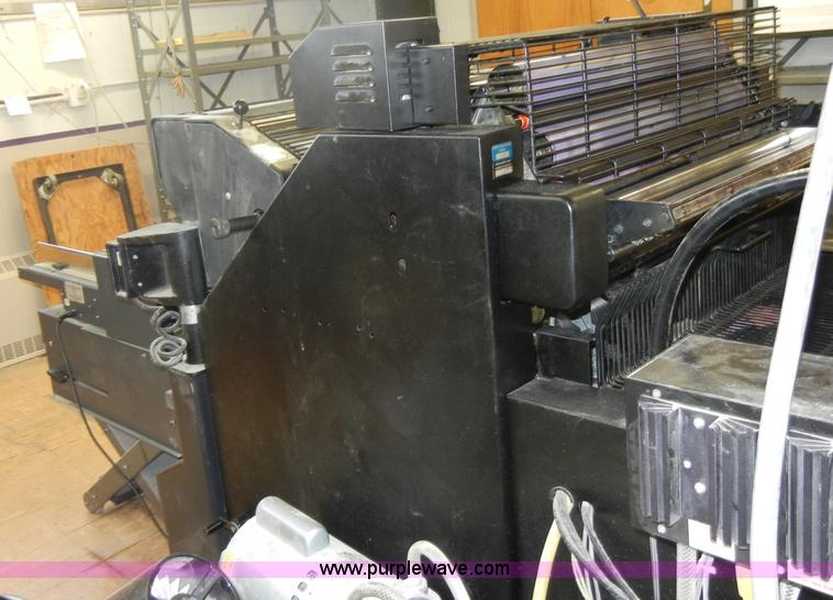 image for item S9441 1991 AB Dick 9890D duplicator with T-head