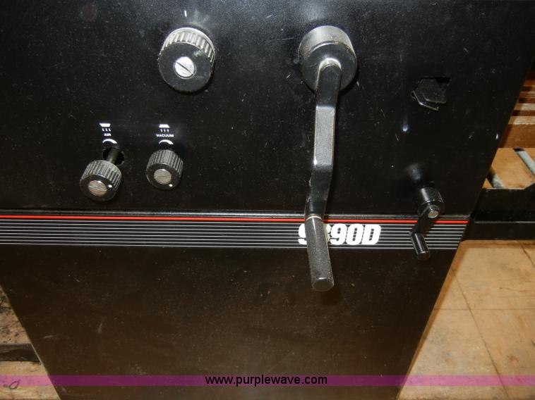 image for item S9441 1991 AB Dick 9890D duplicator with T-head