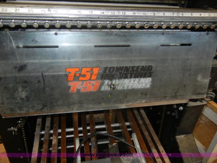 image for item S9441 1991 AB Dick 9890D duplicator with T-head